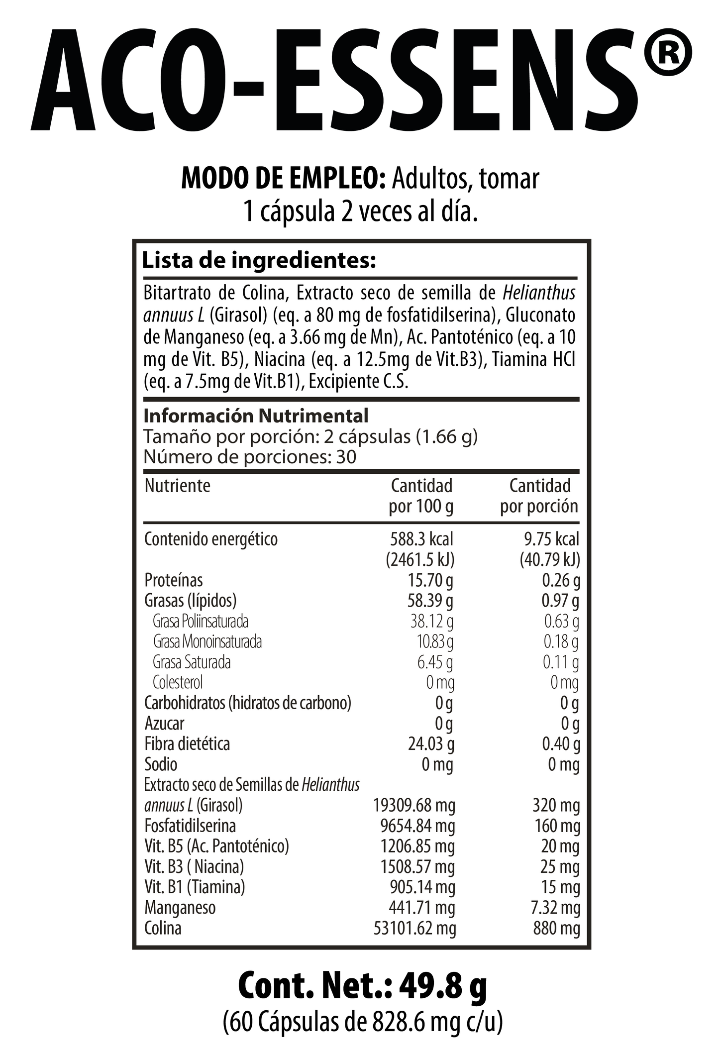 ACO-ESSENS®