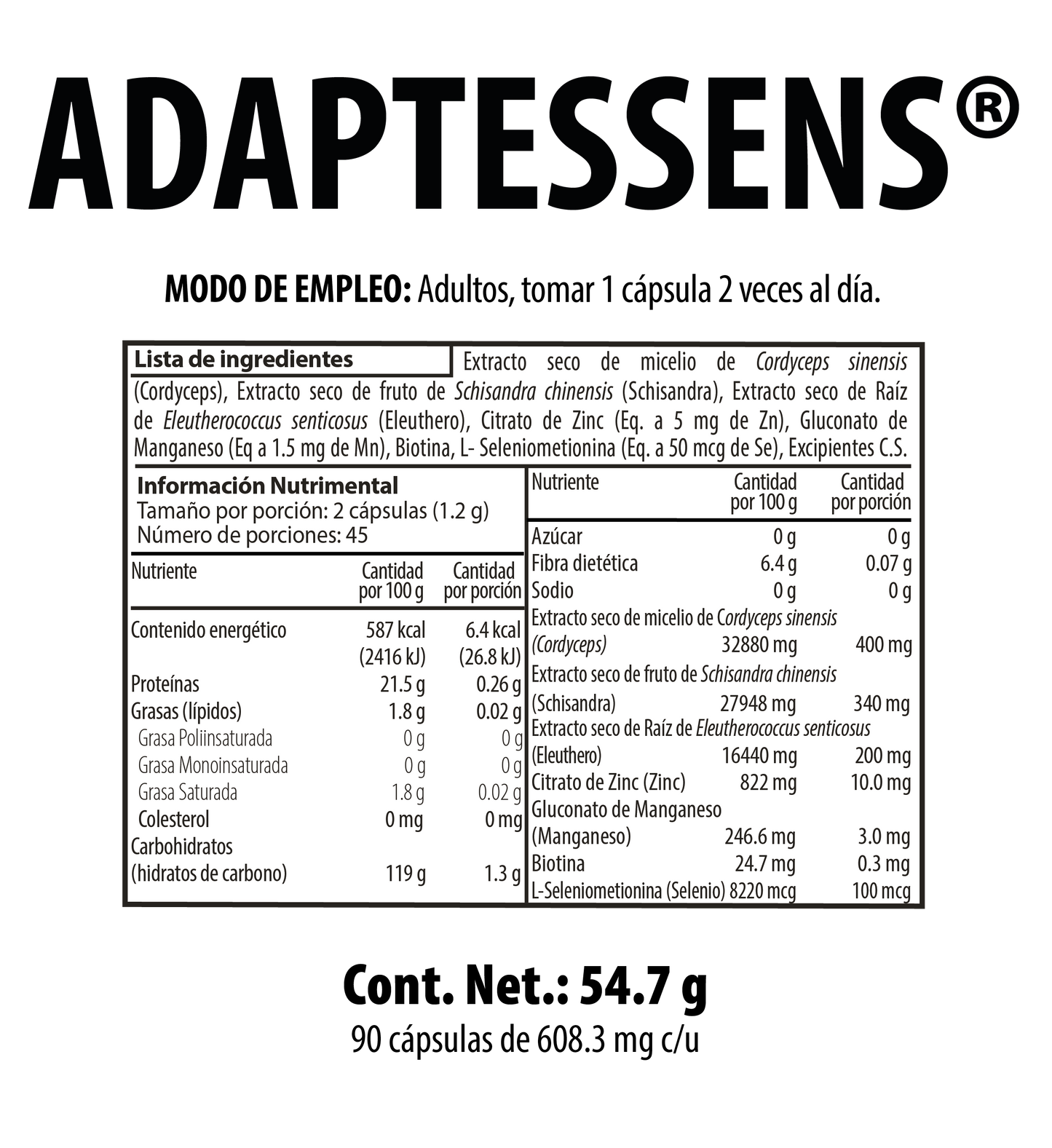 ADAPTESSENS®