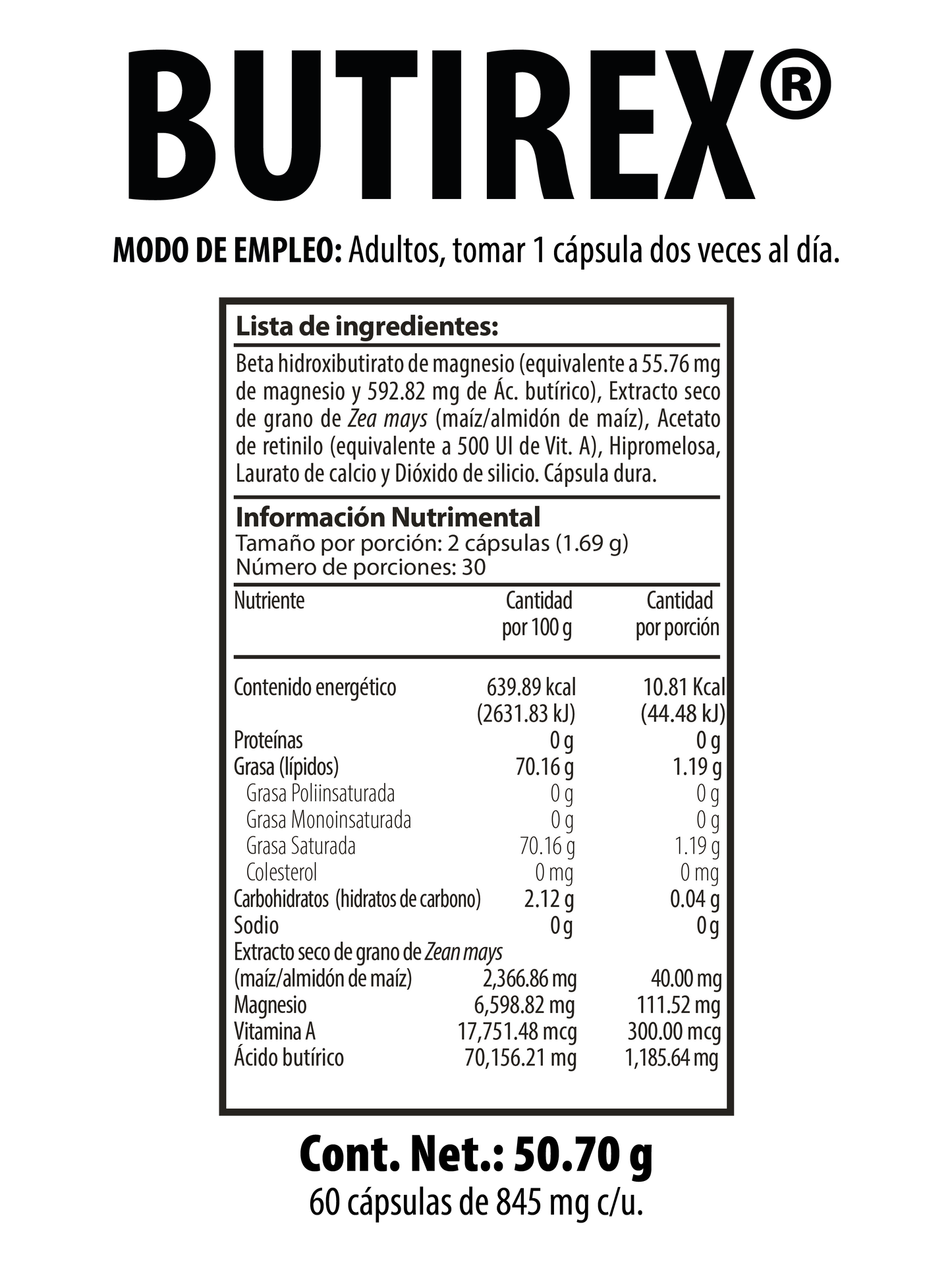 BUTIREX®
