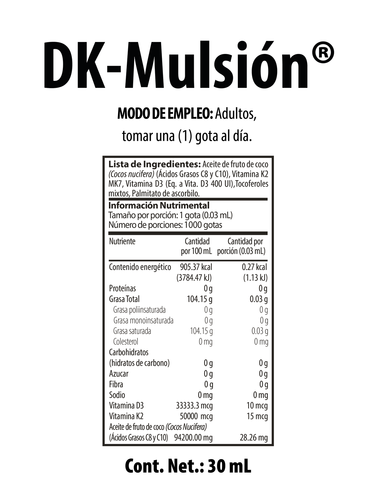 DK-MULSION®