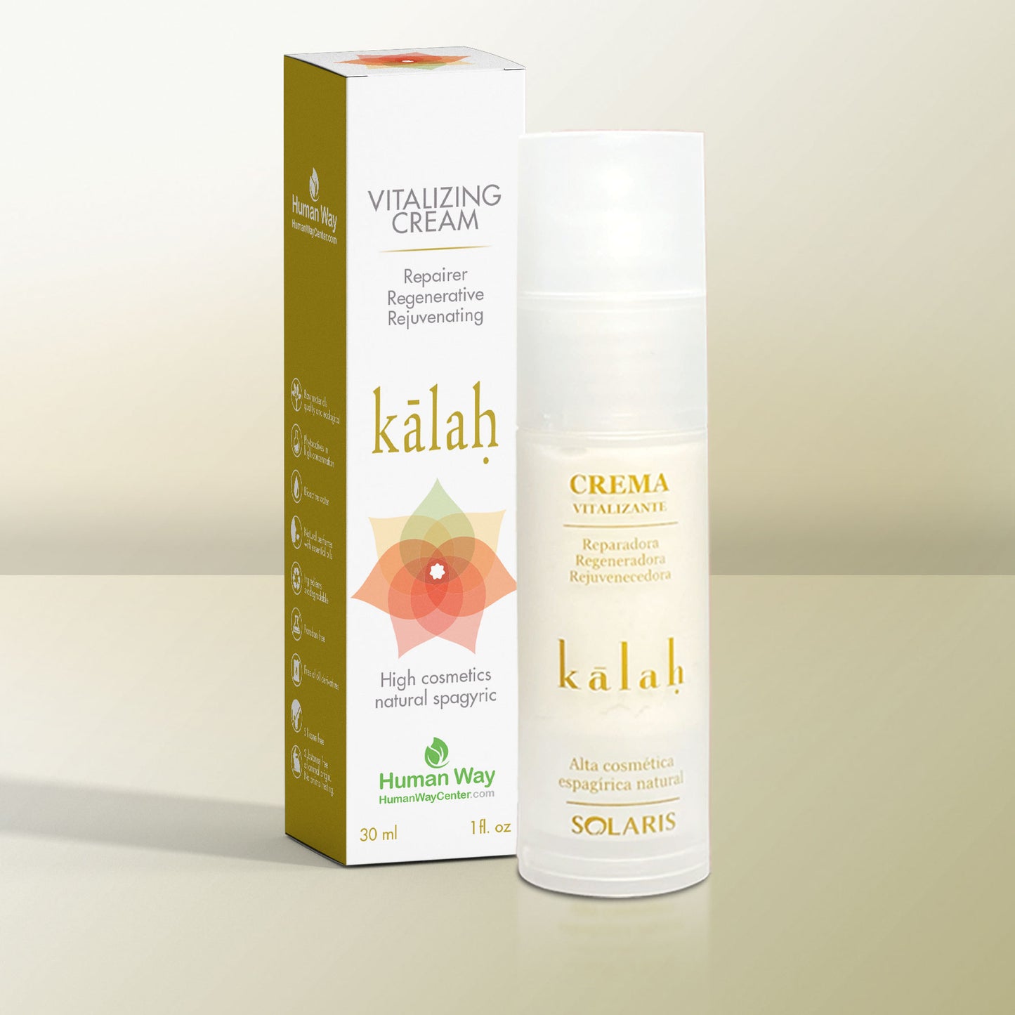 Crema vitalizante kalah