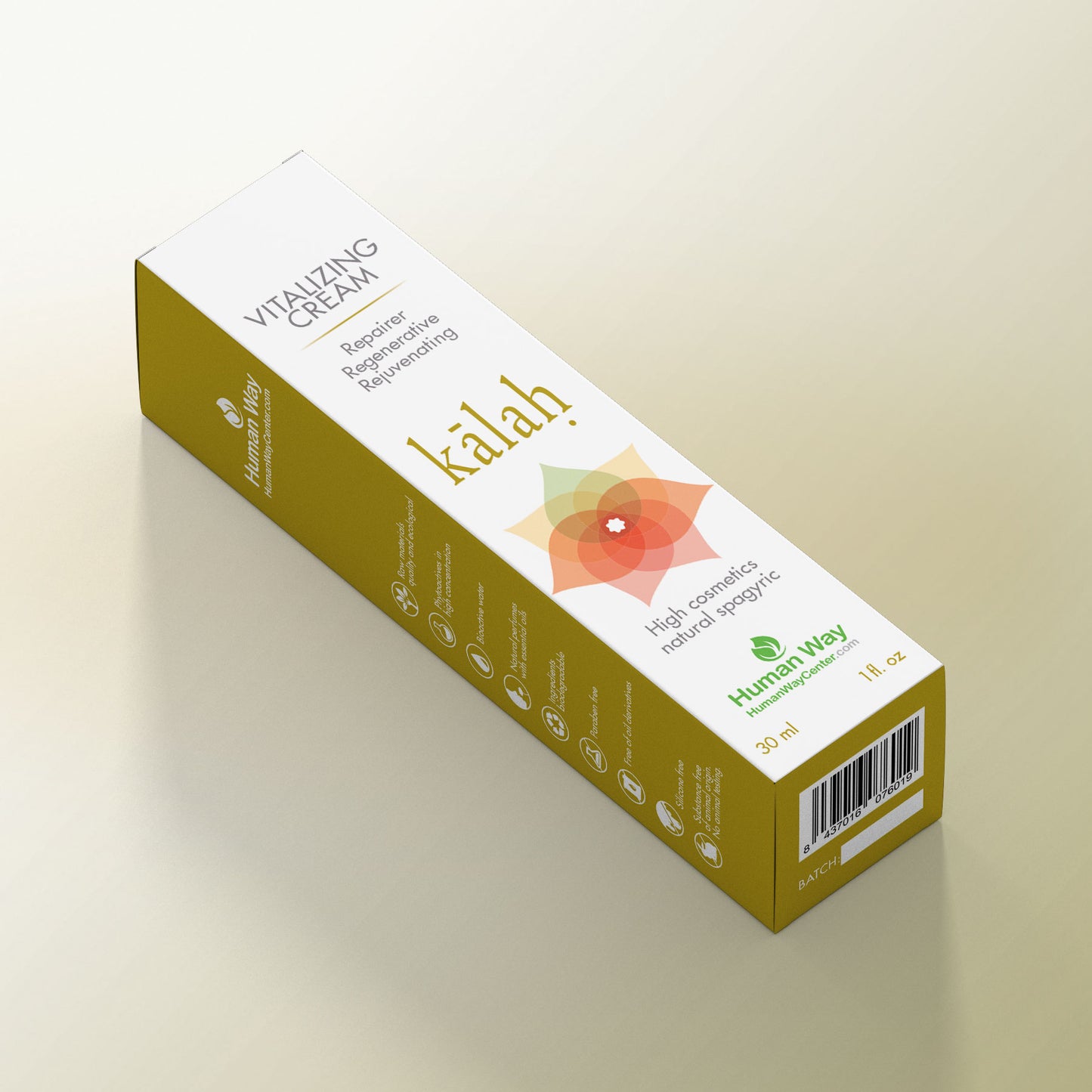 Crema vitalizante kalah