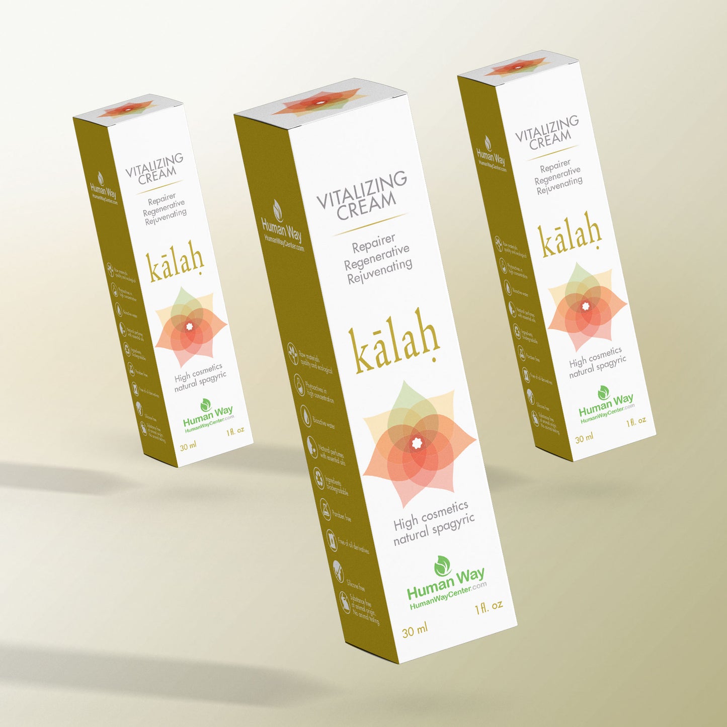 Crema vitalizante kalah