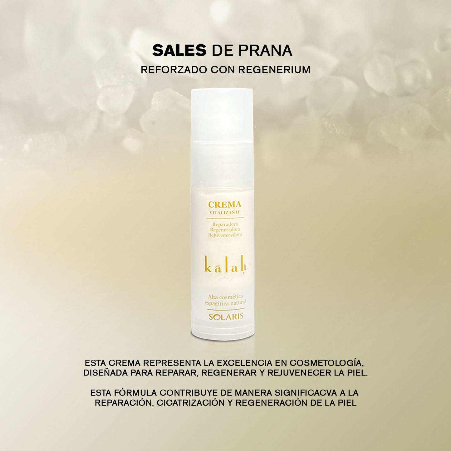 Crema vitalizante kalah