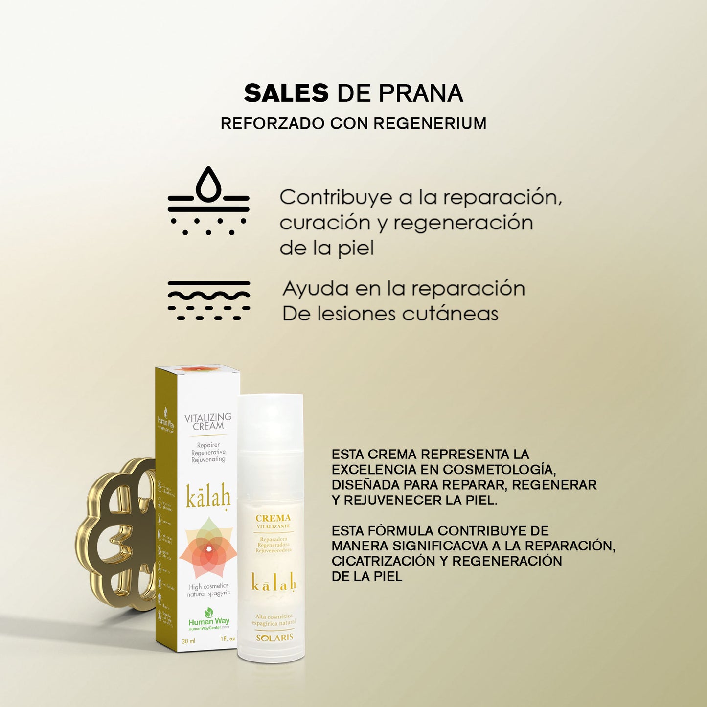 Crema vitalizante kalah