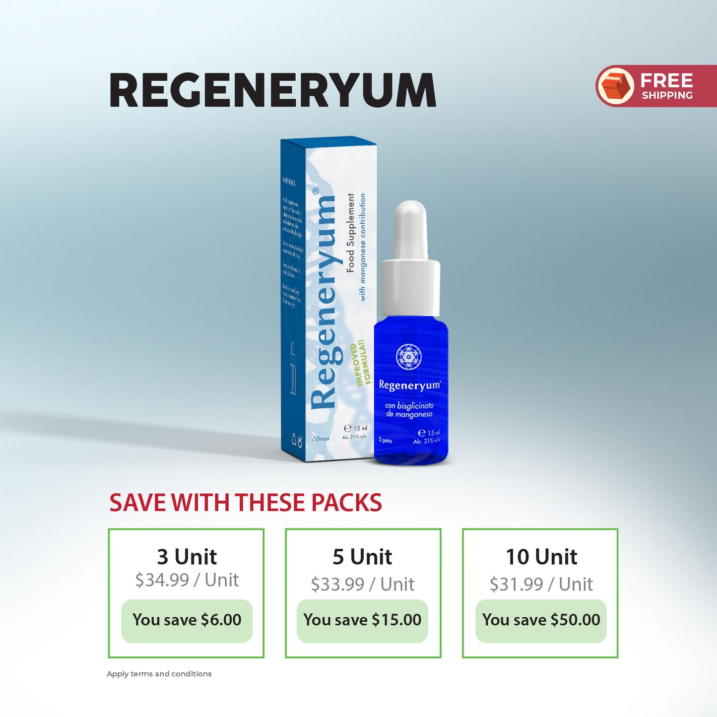 Regeneryum Gotas