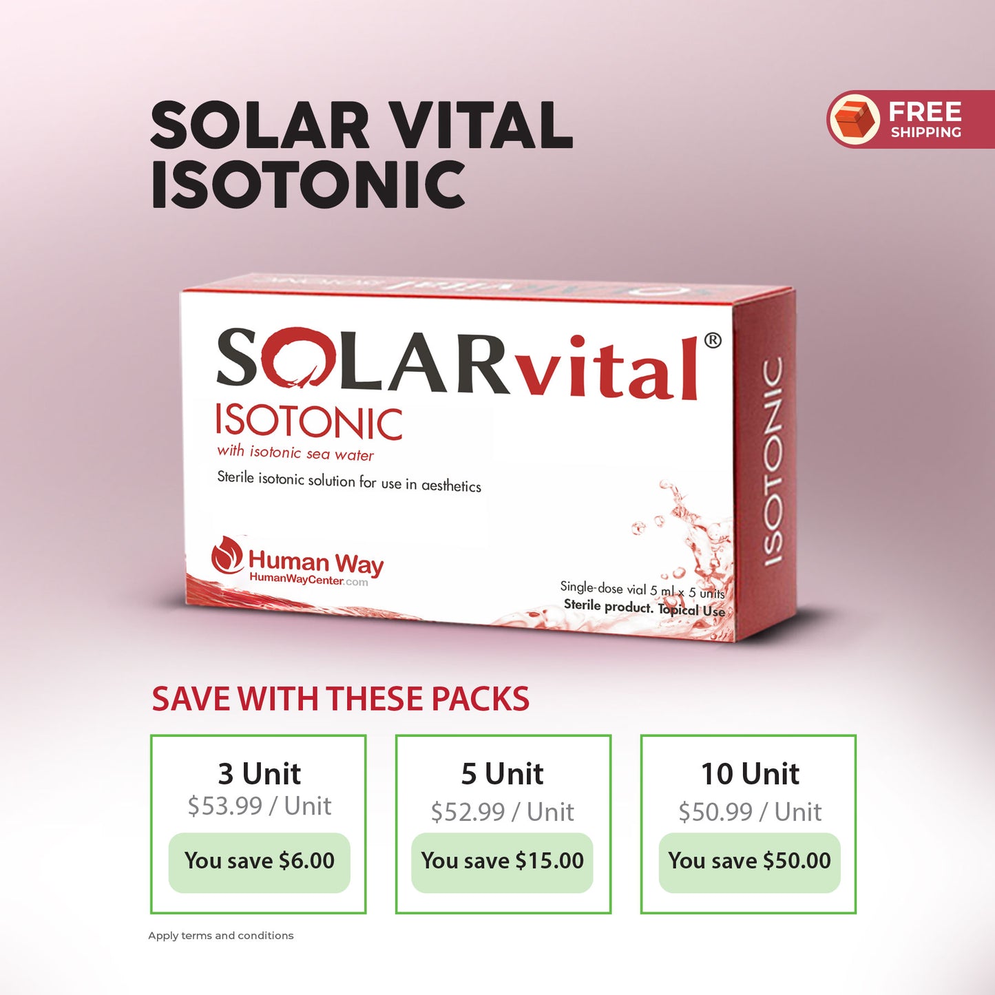 Solar Vital Isotonic