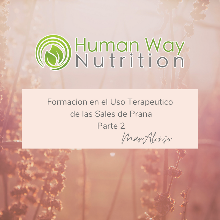 Formacion en el Uso Terapeutico de las Sales de Prana Parte 2