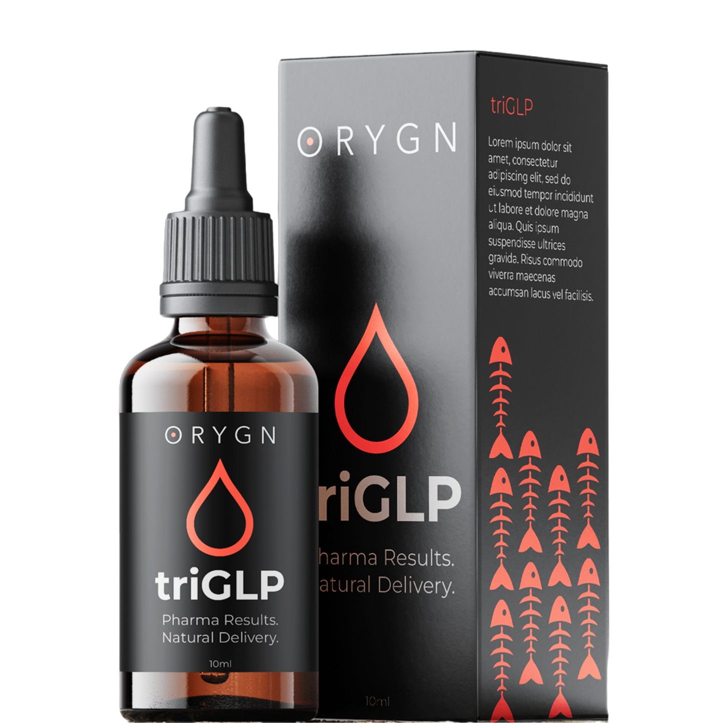 triGLP Botella individual