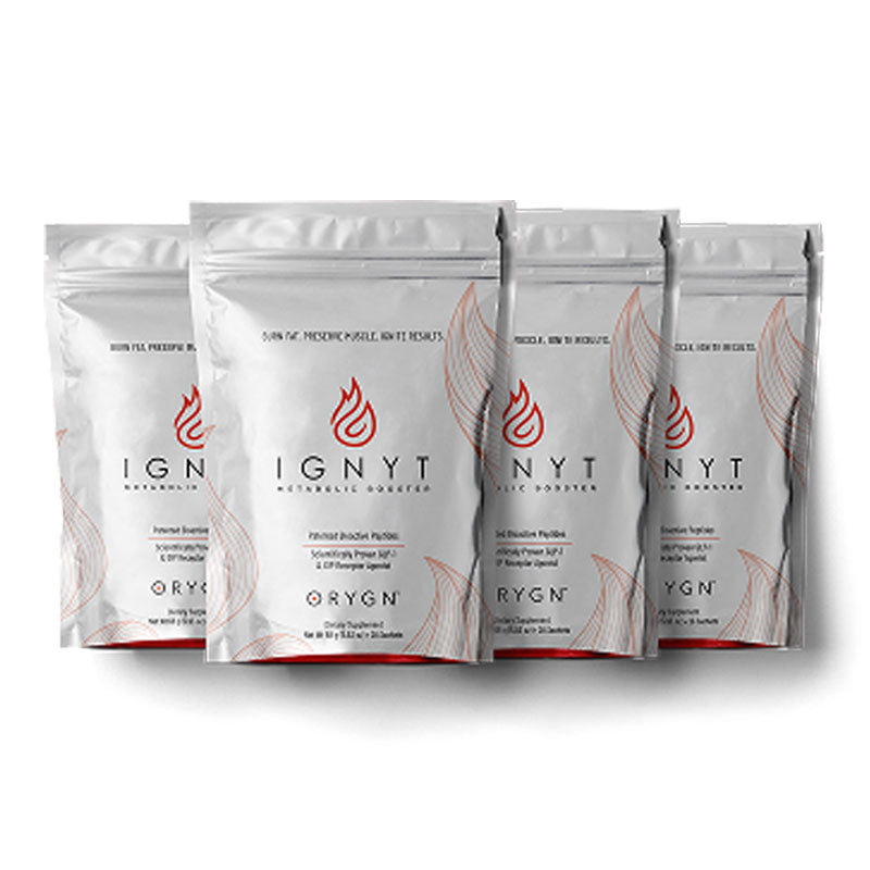 IGNYT Business Builder 4 pack (4) pouches (30 Stick pack each )