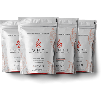 IGNYT Business Builder - Paquete de 4 (4 bolsas de 30 sobres cada una)