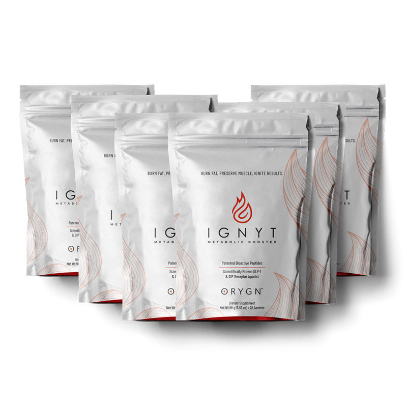IGNYT Reset 6 pack (6) pouches (30 stick pack each (1) mth Gold qualified