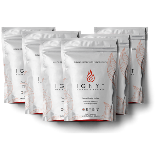 IGNYT Reset 6 pack (6) pouches (30 stick pack each (1) mth Gold qualified