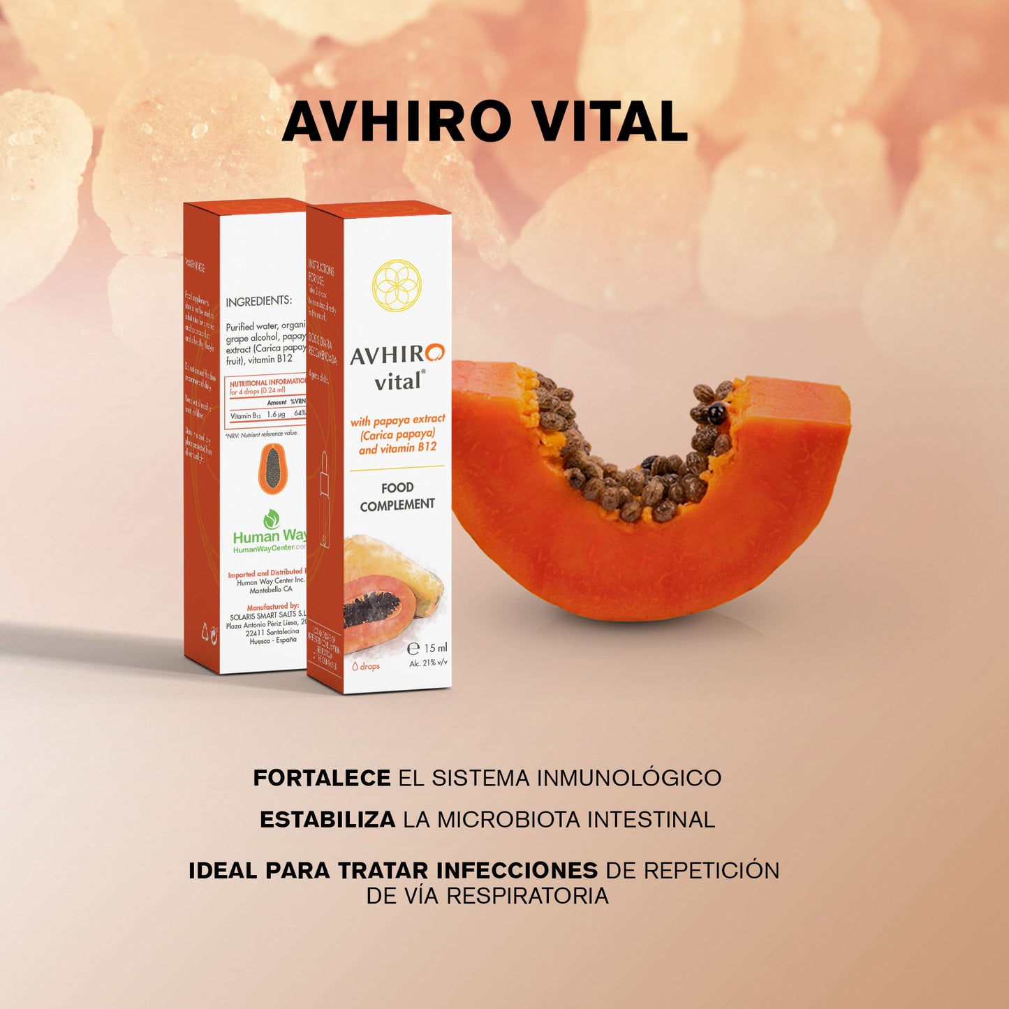 AVHIRO Vital Drops