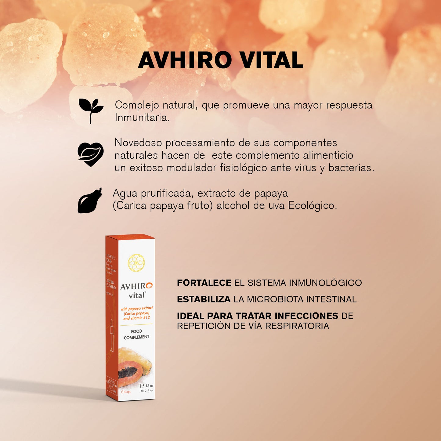 AVHIRO Vital Drops