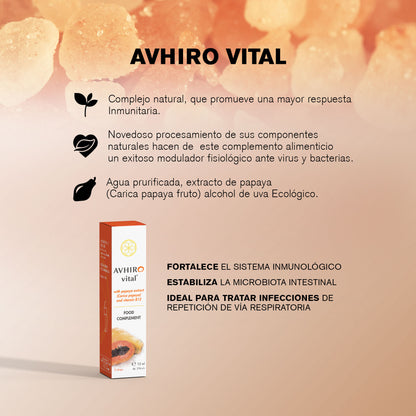 AVHIRO Vital Drops