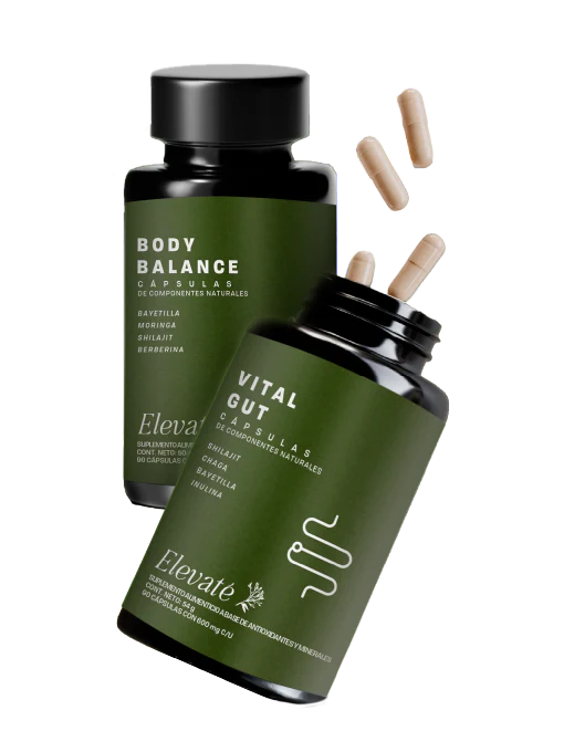 DÚO BODY BALANCE + VITAL GUT
