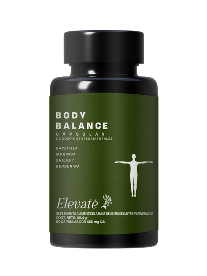 CÁPSULAS BODY BALANCE