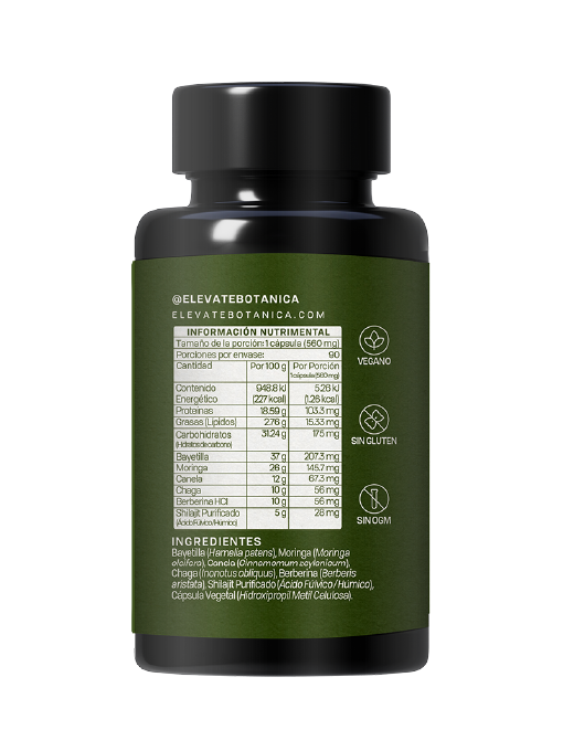 CÁPSULAS BODY BALANCE