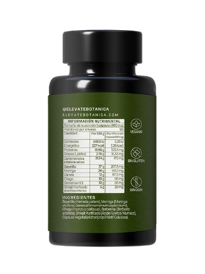 CÁPSULAS BODY BALANCE