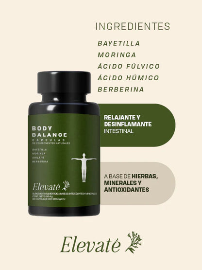 DÚO BODY BALANCE + VITAL GUT