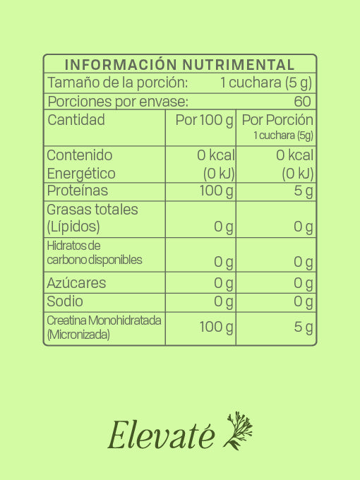 CREATINA MONOHIDRATADA