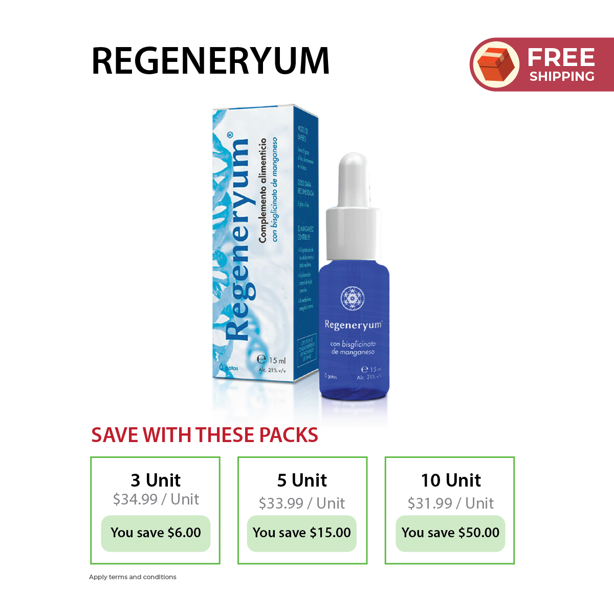 Regeneryum Drops