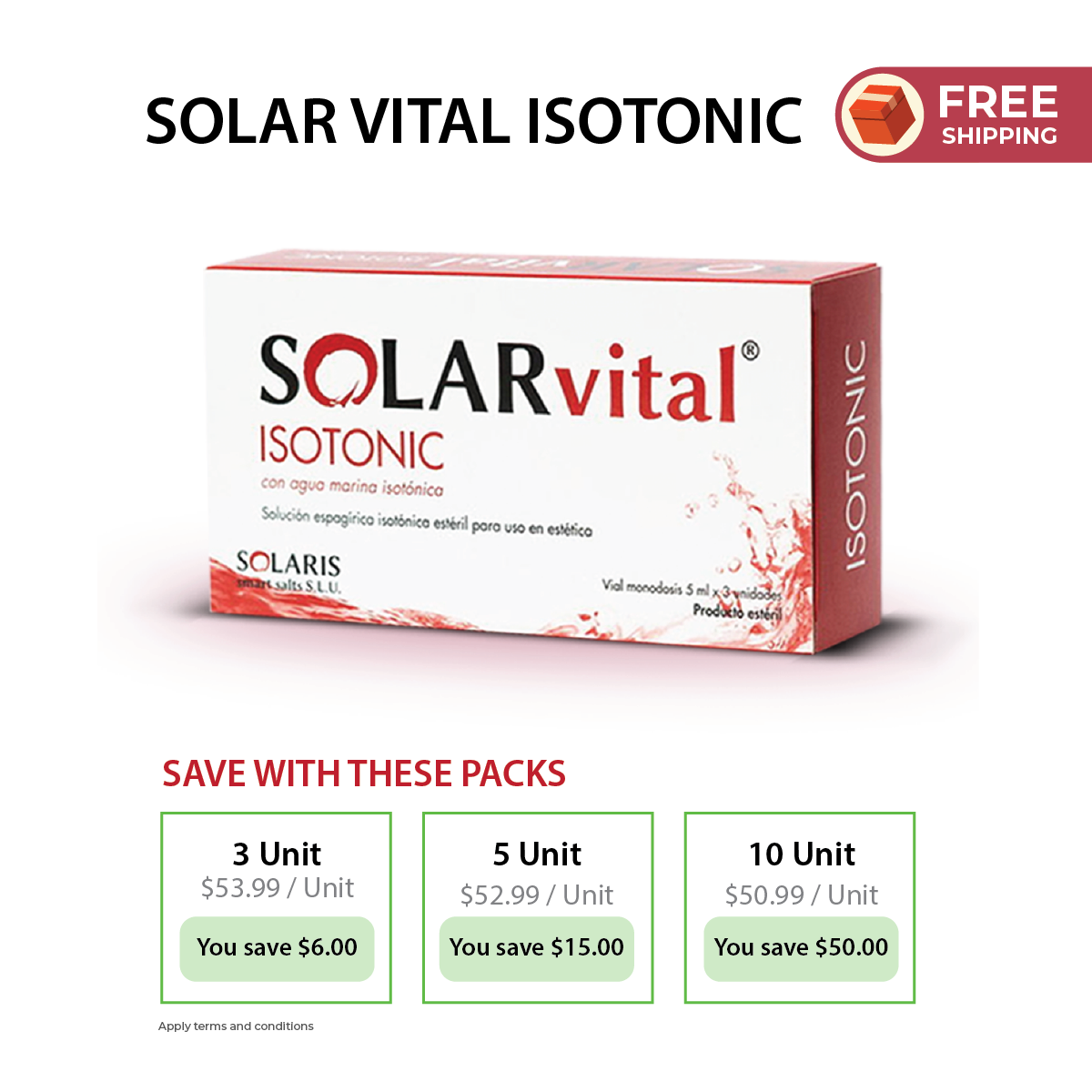 Solar Vital Isotonic