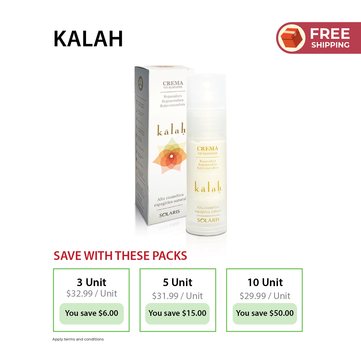 Kalah Vitalizing Cream