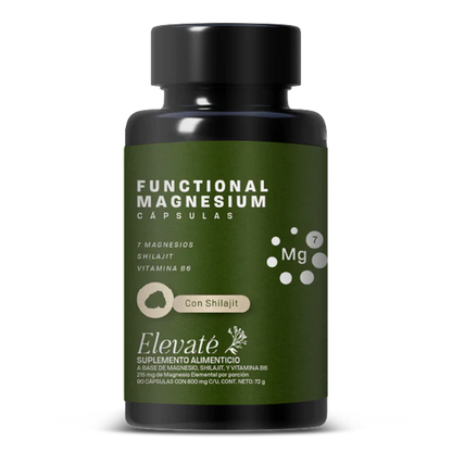 FUNCTIONAL MAGNESIUM