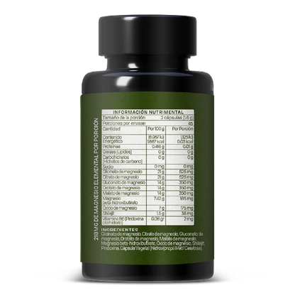 FUNCTIONAL MAGNESIUM