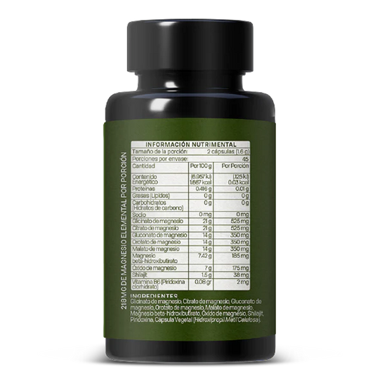 FUNCTIONAL MAGNESIUM