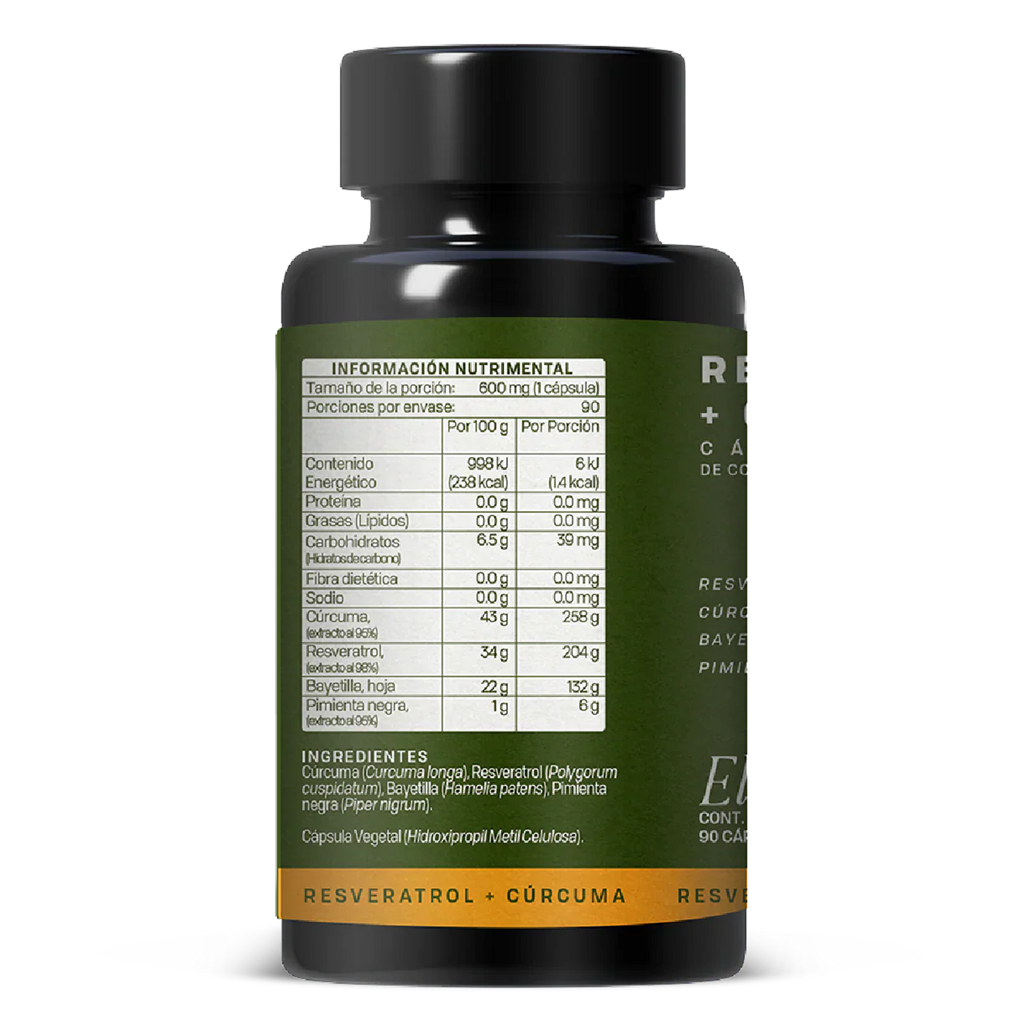 RESVERATROL + CÚRCUMA