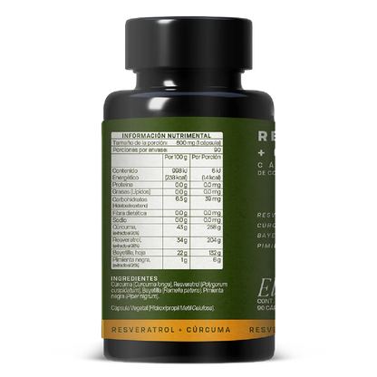 RESVERATROL + CÚRCUMA