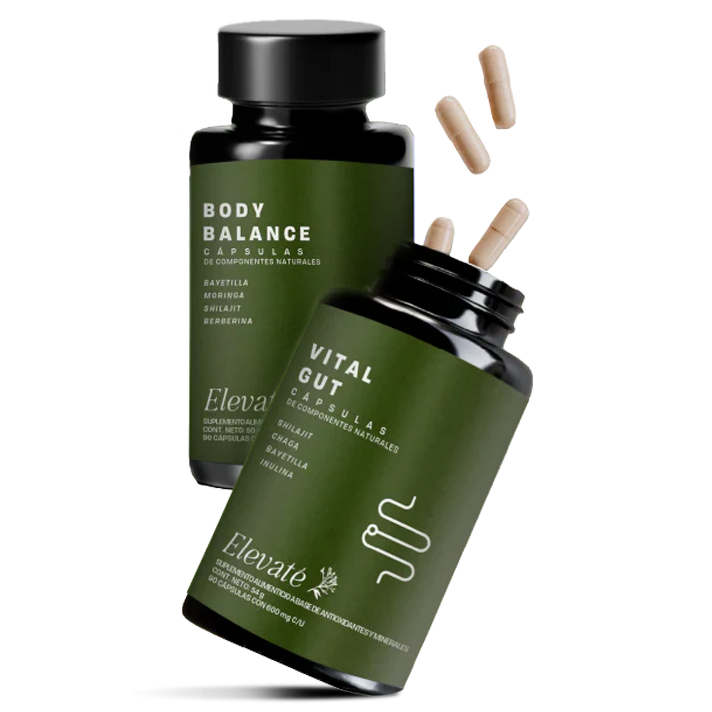 BODY BALANCE + VITAL GUT DUO