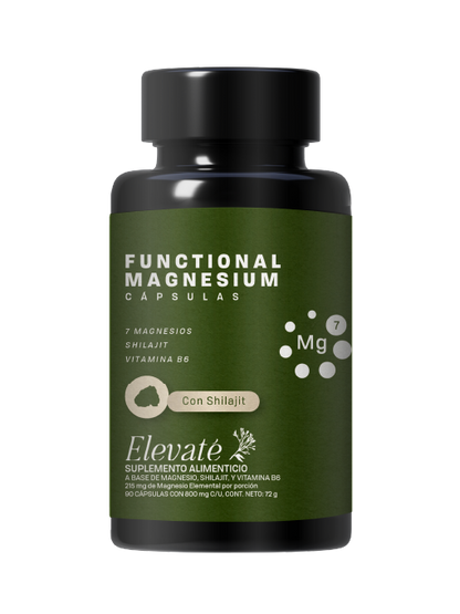 MAGNESIO FUNCIONAL