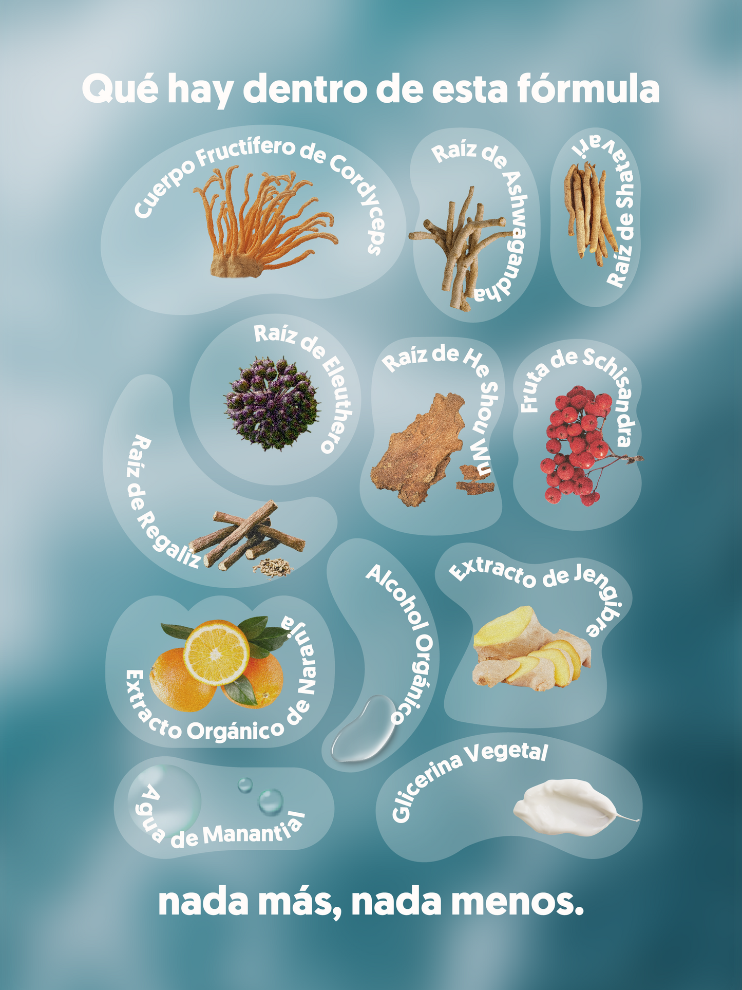 HI, ENERGY | Spray con adaptógenos