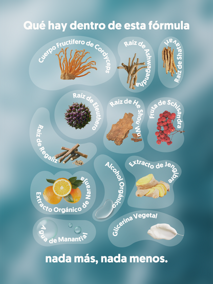 HI, ENERGY | Spray con adaptógenos