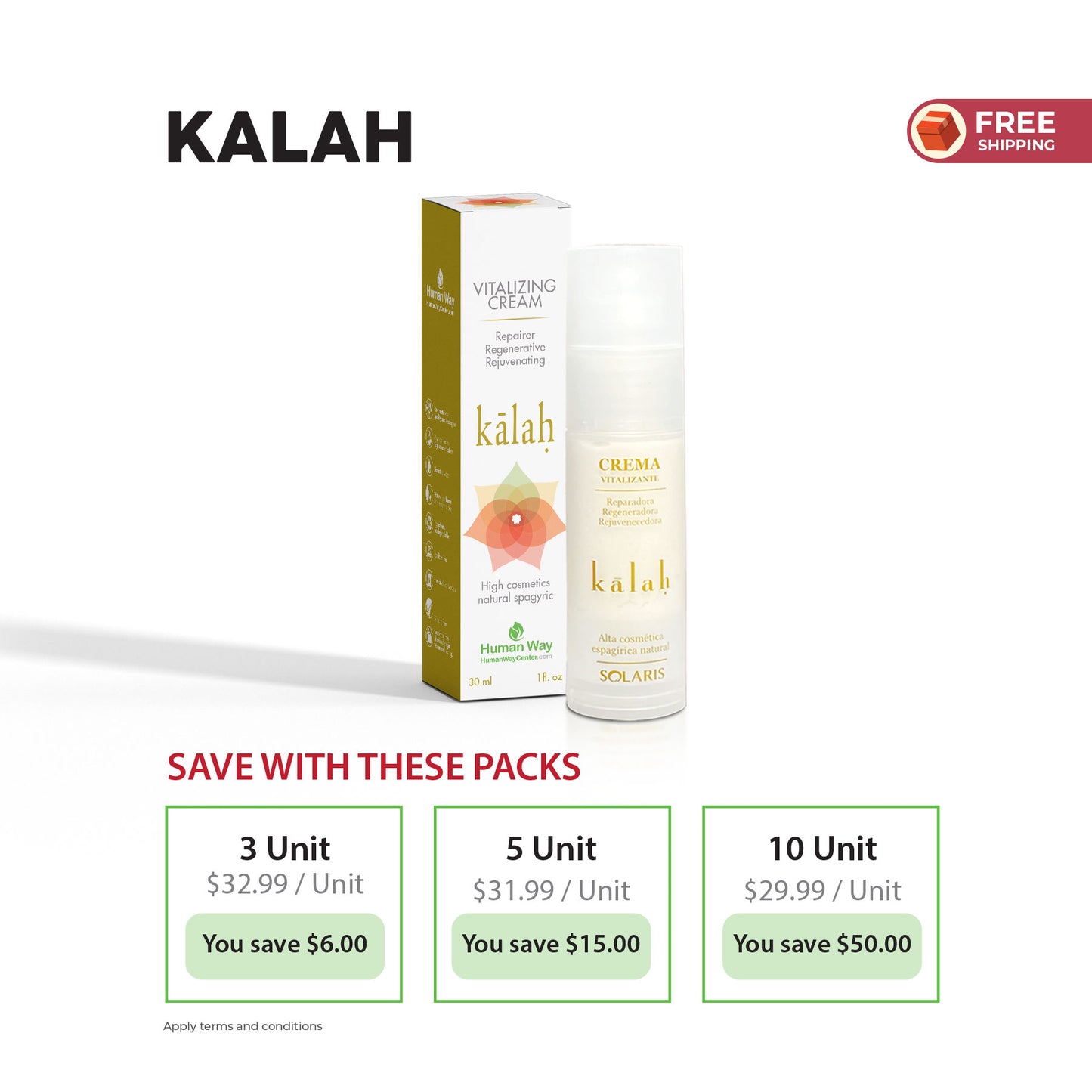 Kalah Vitalizing Cream