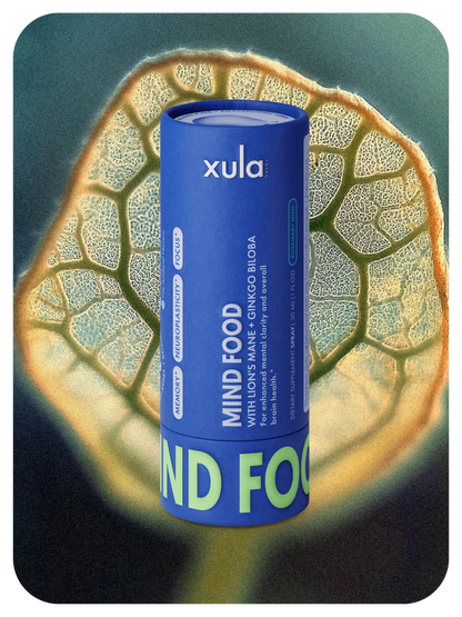 MIND FOOD | Spray con adaptógenos