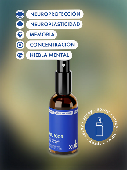MIND FOOD | Spray con adaptógenos