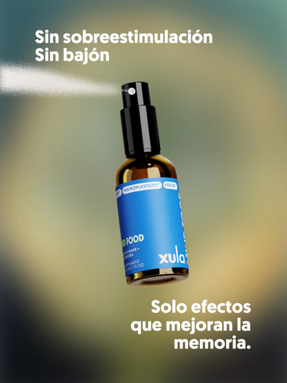MIND FOOD | Spray con adaptógenos