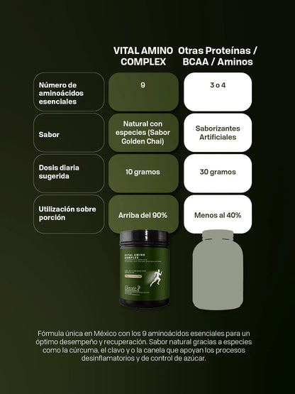 VITAL AMINO COMPLEX -(PROTEIN POWDER)