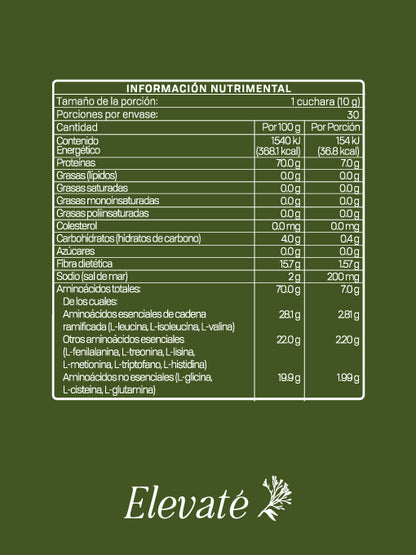 VITAL AMINO COMPLEX -(PROTEIN POWDER)