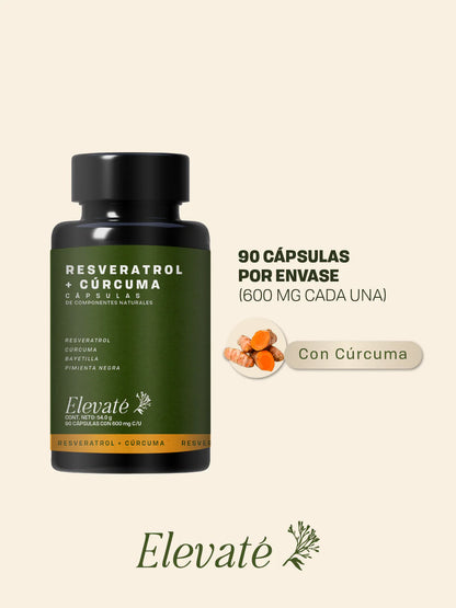 RESVERATROL + CÚRCUMA