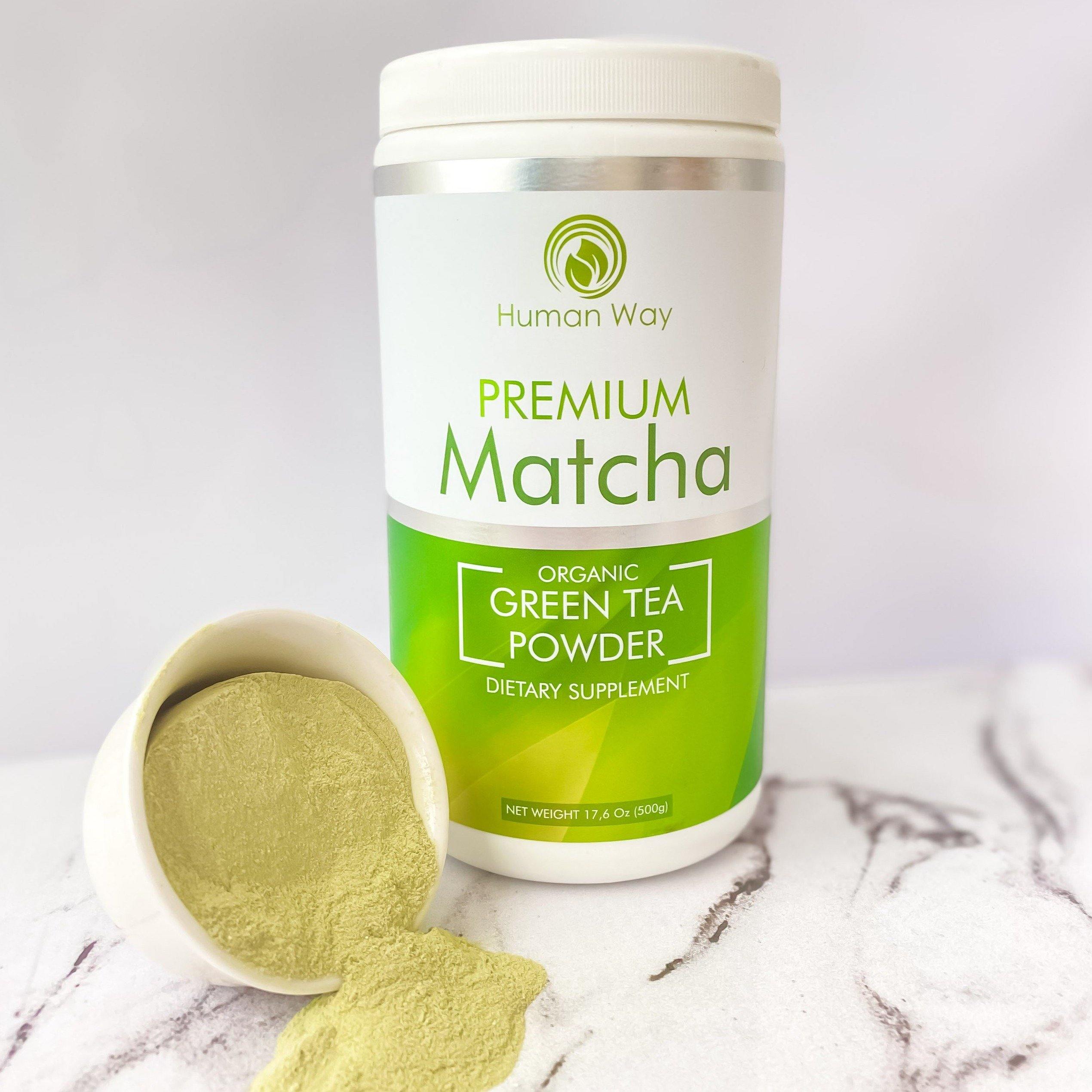 Organic Premium Matcha - Human Way Center