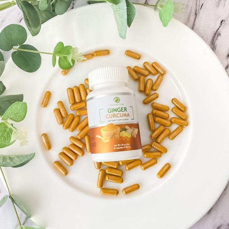 Ginger Curcuma - Human Way Center