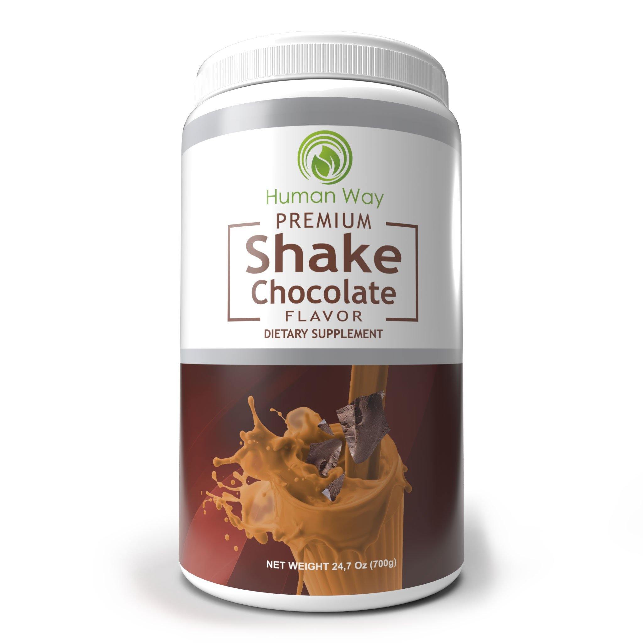 Premium shake is a complete nutritional shake that contains everything your body needs for a nutritious morning shake or meal. 
