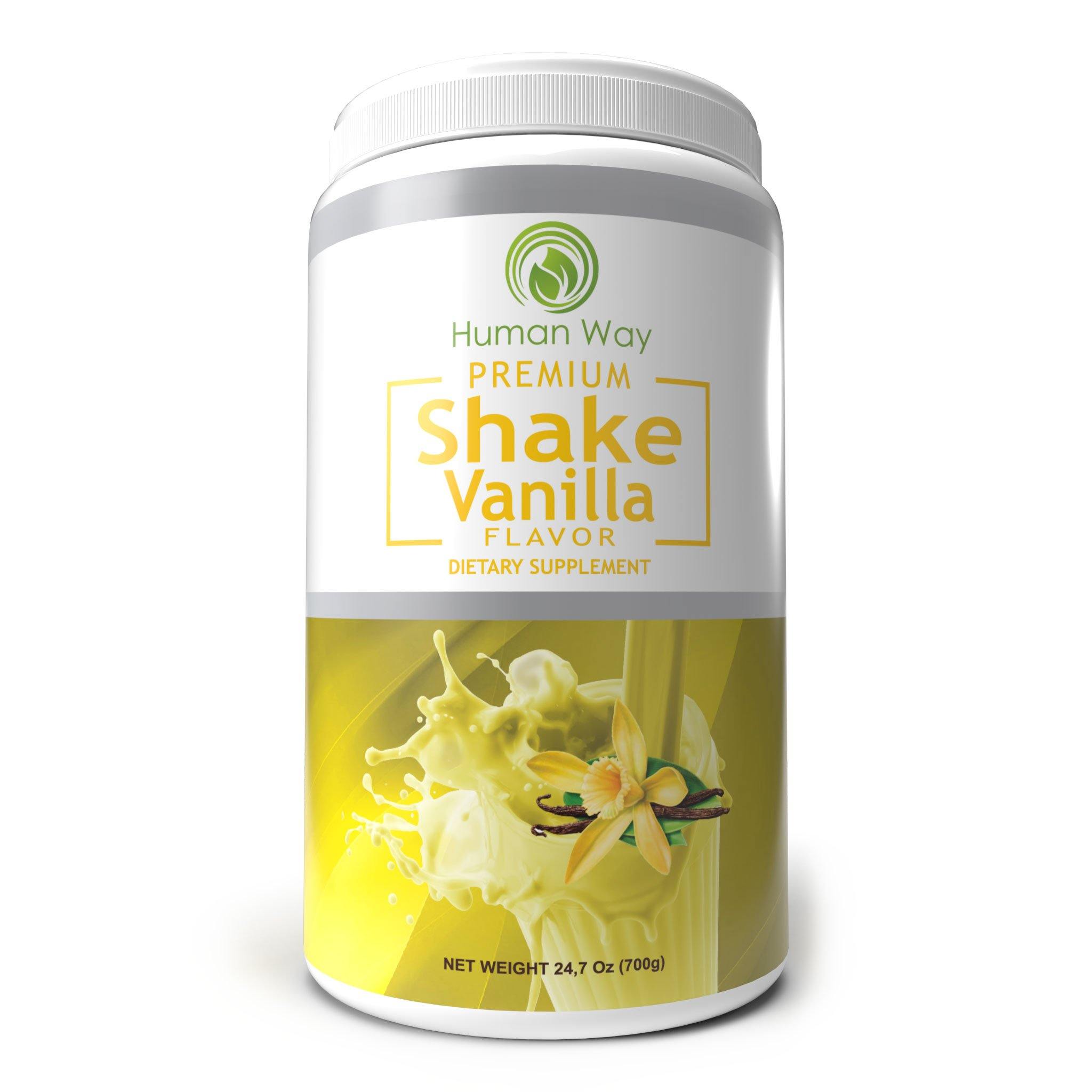 Premium shake is a complete nutritional shake that contains everything your body needs for a nutritious morning shake or meal. 