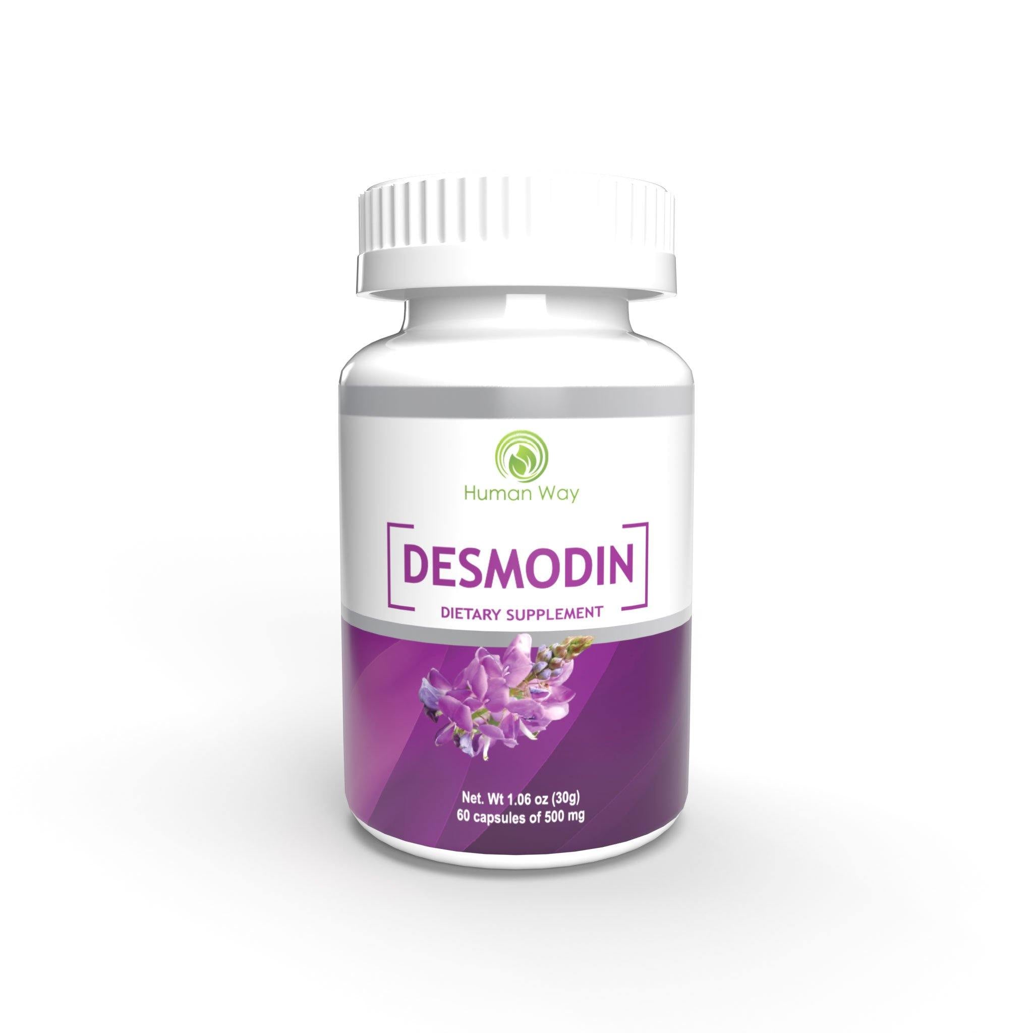 Desmodium is formulated from the leaves of the plant, which facilitates the elimination of toxins and helps the liver to function properly